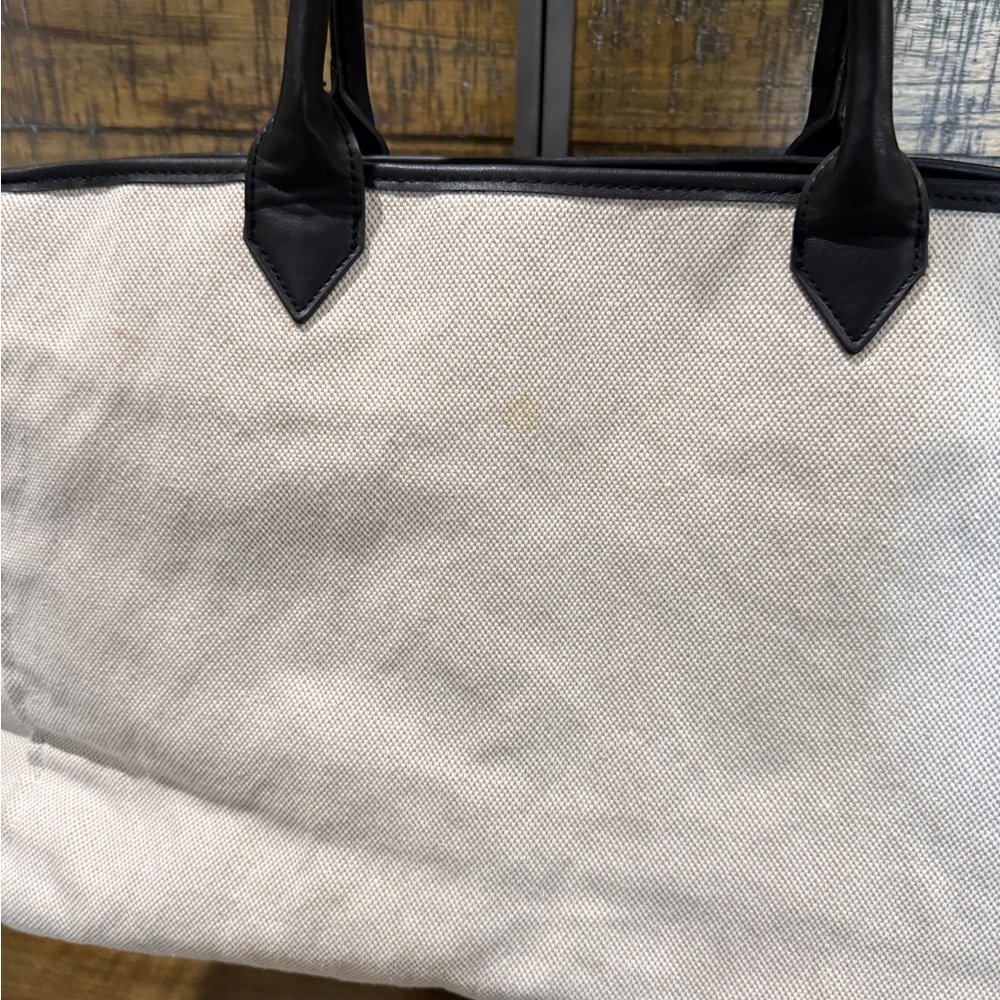 Victoria's Secret Canvas Tote - Picture 8 of 13
